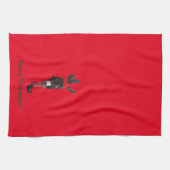 De Elf Tea-handdoek overtreden Theedoek (Horizontaal)