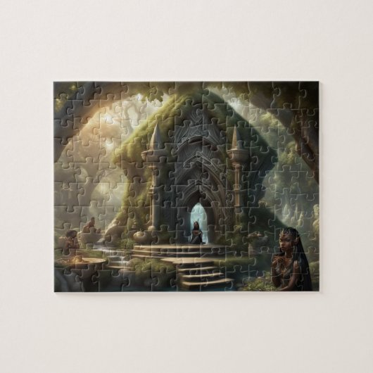 De Elf Werelden Legpuzzel (Horizontaal)