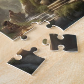 De Elf Werelden Legpuzzel (Zijkant)