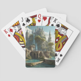 De Elf Werelden Pokerkaarten