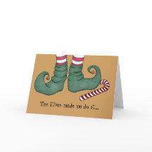 De Elfen hebben me dat laten doen... Vakantie