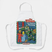 De elfen kijken altijd schort (Voorkant)