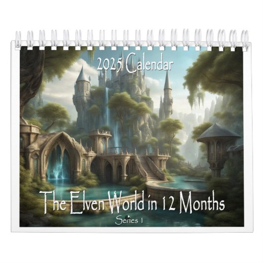 De Elfwereld Kalender (Hoes)