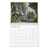 De Elfwereld Kalender (Feb 2027)