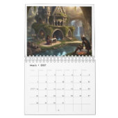 De Elfwereld Kalender (Mar 2027)