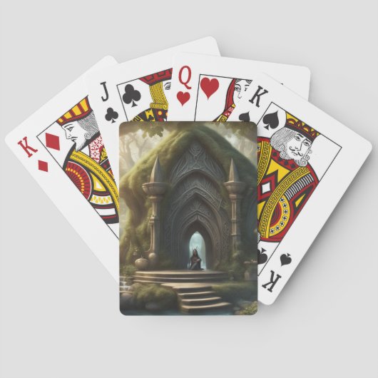 De Elfwereld Pokerkaarten (Achterkant)