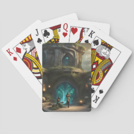 De Elfwereld Pokerkaarten