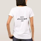 "De Elixir of Life.." T-shirt (Achterkant)
