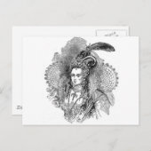 De Elizabeth Briefkaart (Voorkant / Achterkant)