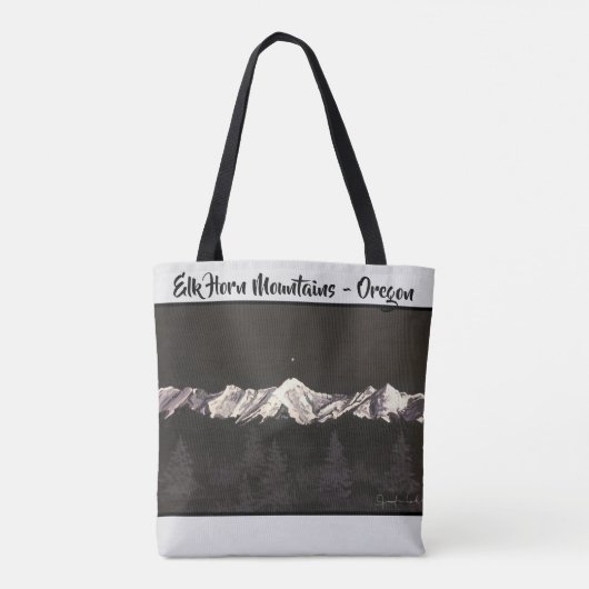 De Elk Horn Mountain Bag Draagtas (Achterkant)
