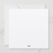 De Elke Viking Uitnodiging (Achterkant)