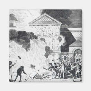 De ellende die veroorzaakt is magneet