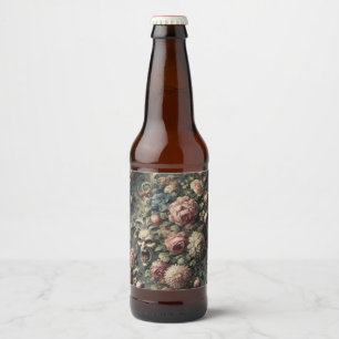 🌿 De Ellendige Krans – Gotisch Victoriaans Bier Etiket
