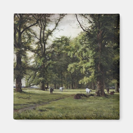 De Elm Walk Magneet (Voorkant)