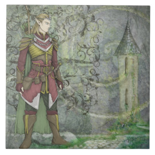 De Elven Wanderer geeft terug Tegeltje