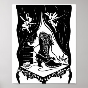 De Elves en het Poster van de Shoemaker