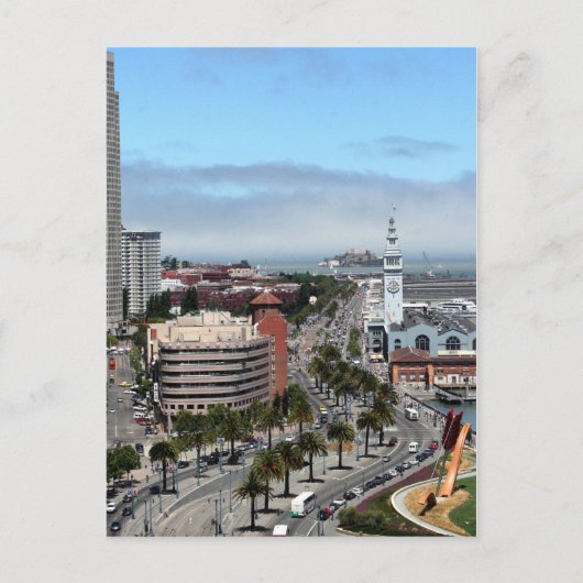 De Embarcadero Briefkaart (Voorkant)