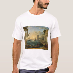 De embarkatie van de koningin van Sheba  T-shirt