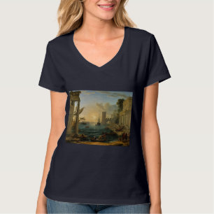 De embarkatie van de koningin van Sheba T-shirt