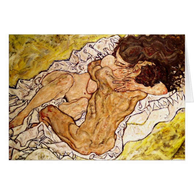 De Embrace, 1917 (Voorkant Horizontaal)