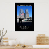 De Embrace - Memorial 9/11 Poster (Keuken)