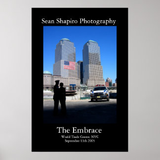 De Embrace - Memorial 9/11 Poster