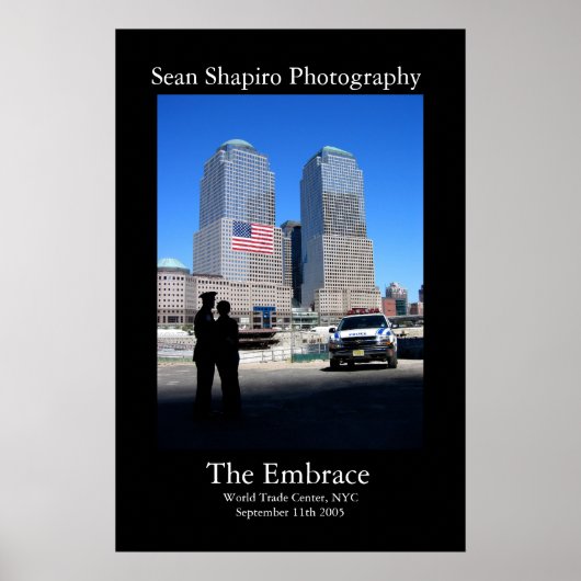 De Embrace - Memorial 9/11 Poster (Voorkant)