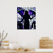 De embrace poster (Keuken)