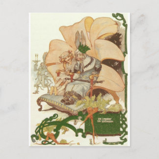 De Emerald City of Oz Briefkaart