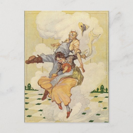 De Emerald City of Oz Briefkaart (Voorkant)