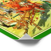 De Emerald City of Oz Poster (Hoek)