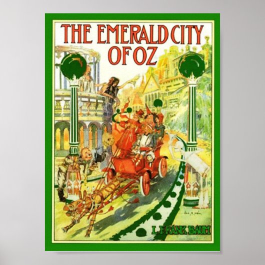 De Emerald City of Oz Poster (Voorkant)