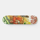 De Emerald City of Oz Skateboard (Horizontaal)