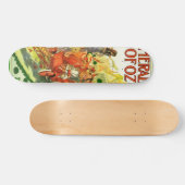 De Emerald City of Oz Skateboard (Horizontaal)