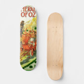 De Emerald City of Oz Skateboard (Voorkant)
