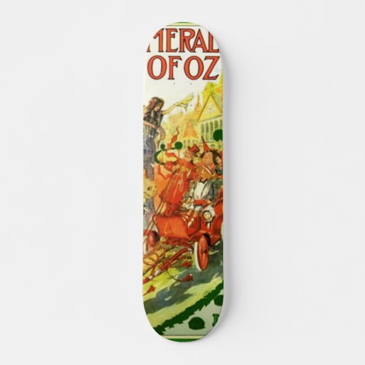 De Emerald City of Oz Skateboard (Voorkant)
