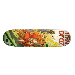 De Emerald City of Oz Skateboard