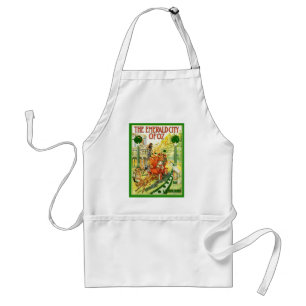 De Emerald City of Oz Standaard Schort