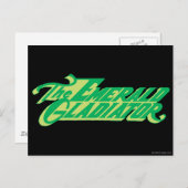 De Emerald Gladiator Briefkaart (Voorkant / Achterkant)