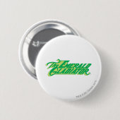 De Emerald Gladiator Ronde Button 5,7 Cm (Voorkant /achterkant)