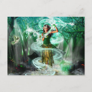 De Emerald Guardian Briefkaart