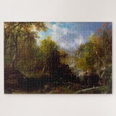 De Emerald Pool, Albert Bierstadt Legpuzzel (Horizontaal)