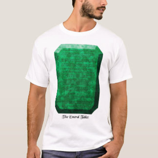 De Emerald Tablet T-shirt