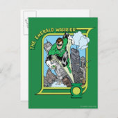 De Emerald Warrior Briefkaart (Voorkant / Achterkant)