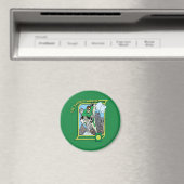 De Emerald Warrior Magneet (Insitu (Vaatwasser))