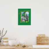 De Emerald Warrior Poster (Keuken)