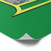 De Emerald Warrior Poster (Hoek)