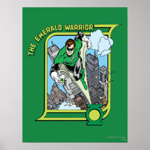 De Emerald Warrior Poster