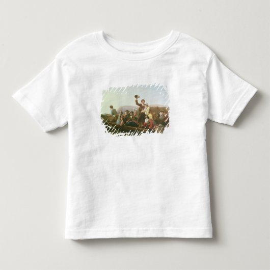 De emigranten kinder shirts (Voorkant)