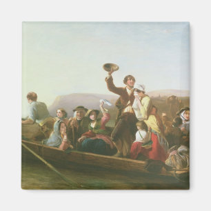 De emigranten magneet